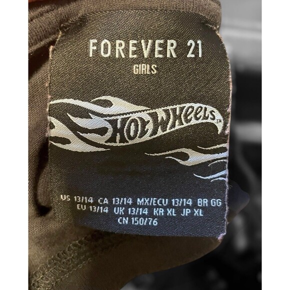 Hot Wheels Black & Brown Dip Dye Long Sleeve Flame Car Graphic - Picture 11 of 14